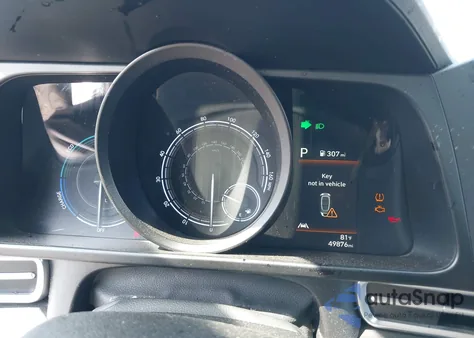 2023 Hyundai Elantra Hybrid Blue z USA, uszkodzony, nr VIN KMHLM4AJ9PU064200